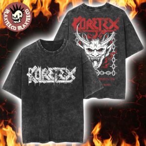 Kreator X Coretex Berlin Germany 2026 Exclusive Tee At Oranienstr Kreuzberg Krushers April 18 2026 Vintage Washed Tee