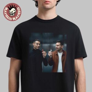 Lego X World Cup 2026 Cristiano Ronaldo X Lionel Messi Commercial Photo GOAT T-Shirt