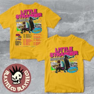 Little Stranger Broken Hearted Boys Tour 2026 North America Schedule Dates Two Sided T-Shirt