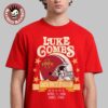 Luke Combs Ames Iowa 2026 Exclusive Tour Merch Tee At Jack Trice Stadium April 11 2026 Iowa State Cyclones Helmet T-Shirt
