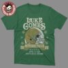 Luke Combs South Bend Indiana 2026 Tour Merch Tee At Notre Dame Stadium April 18 2026 Notre Dame Fighting Irish Big Logo T-Shirt