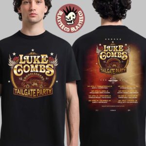 Luke Combs With Whiskey Jam The Bootleggers Tailgate Party 2026 My Kinda Saturday Night Tour City Dates T-Shirt