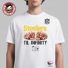 Mac Miller X Pittsburgh Steelers Mitchell And Ness NFL Draft 2026 Knuckles Two Sided T-Shirt