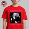 Halsey The Great Impersonator Deluxe Edition Album Cover Art T-Shirt