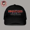 2026 NCAA Frozen Four Las Vegas Teams Matchup Logo Cap Hat Snapback