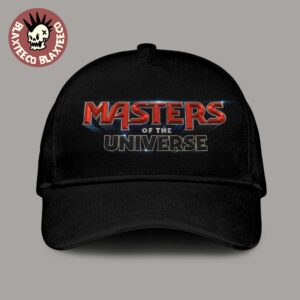 Masters Of The Universe Witness How He Became He-Man Official Movie Logo Cap Hat Snapback