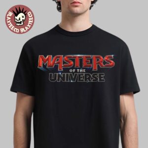 Masters Of The Universe Witness How He Became He-Man Official Movie Logo T-Shirt