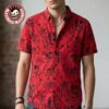 Disney Aladdin Friend Like Me D23 Exclusive Hawaiian Shirt