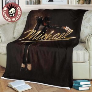 Michael Jackson Michael Exclusive AMC Movie Theater Merchandise Sherpa Blanket