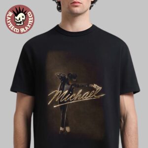 Michael Jackson Michael Exclusive Movie Theater Merchandise T-Shirt