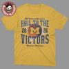 Michigan Wolverines 2026 NCAA Men’s Basketball National Champions Team Members T-Shirt Michigan Wolverines 2026 NCAA Men’s Basketball National Champions Team Members T-Shirt