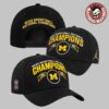 Gannon Golden Knights Men’s Basketball 2026 NCAA DII National Champions Cap Hat Snapback