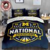 Michigan Wolverines 2026 NCAA Men’s Basketball National Champions Bedding Set Michigan Wolverines 2026 NCAA Men’s Basketball National Champions Bedding Set