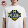 Michigan Wolverines Men’s Basketball 2026 NCAA National Champions March Madness Hoops T-Shirt Michigan Wolverines Men’s Basketball 2026 NCAA National Champions March Madness Hoops T-Shirt