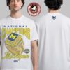 Michigan Wolverines X SANA 2026 NCAA National Champions Shattered Backboard T-Shirt