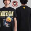 Michigan Wolverines X SANA 2026 NCAA Men’s Basketball National Champions Ring T-Shirt