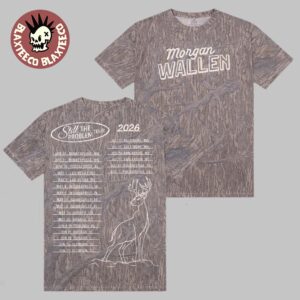 Morgan Wallen Still The Problem Tour 2026 Merch Camo T-Shirt