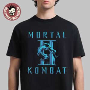 Mortal Kombat II Let the Fight Begin Logo T-Shirt