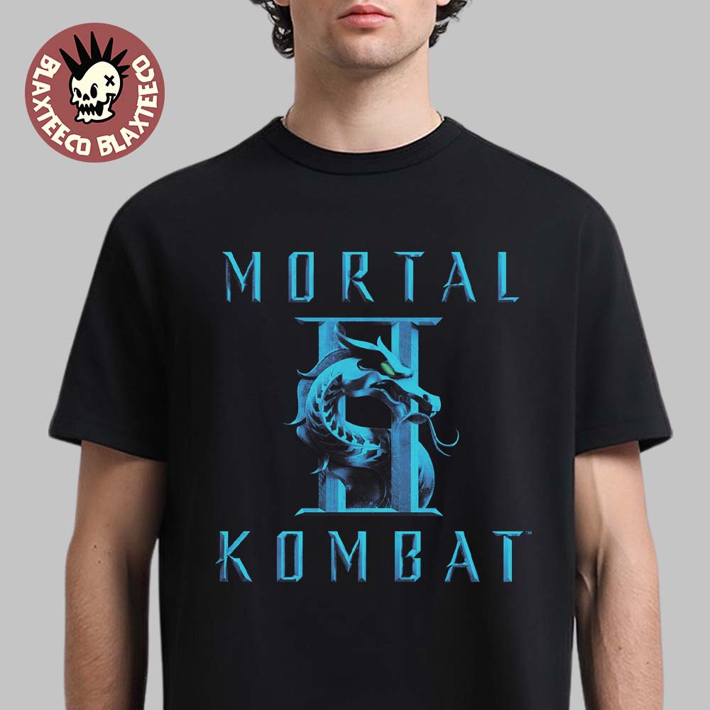 Mortal Kombat II Let the Fight Begin Logo T-Shirt Mortal Kombat II Let the Fight Begin Logo T-Shirt