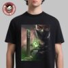Mortal Kombat II Movie Exclusive Cole Young Character Poster T-Shirt