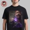 Mortal Kombat II Movie Exclusive Johnny Cage Character Poster T-Shirt