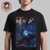 Mortal Kombat II Movie Exclusive Johnny Cage Character Poster T-Shirt