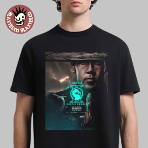 Mortal Kombat II Movie Exclusive Kung Lao Character Poster T-Shirt