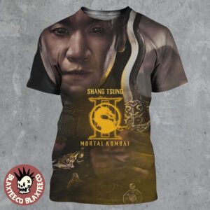 Mortal Kombat II Movie Exclusive Shang Tsung Character Poster All Over Print Shirt