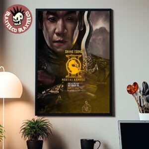 Mortal Kombat II Movie Exclusive Shang Tsung Character Poster Canvas For Home Decor