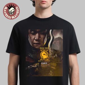 Mortal Kombat II Movie Exclusive Shang Tsung Character Poster T-Shirt