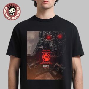 Mortal Kombat II Movie Exclusive Shao Kahn Character Poster T-Shirt