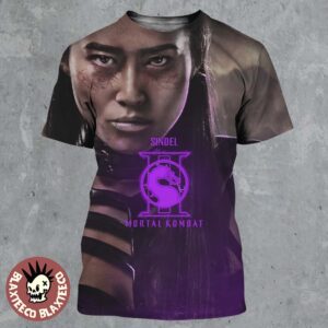 Mortal Kombat II Movie Exclusive Sindel Character Poster All Over Print Shirt