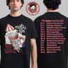 Puscifer Normal Isn’t Tour 2026 North America Merch The Puppet With Dates Back T-Shirt