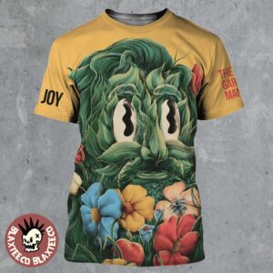 Mt Joy The Garden Mann Album Cover Art All Over Print Shirt