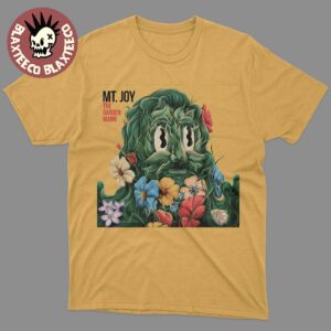 Mt Joy The Garden Mann Album Cover Art T-Shirt