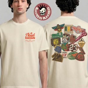Noah Kahan The Great Divide Merch Tracklist T-Shirt