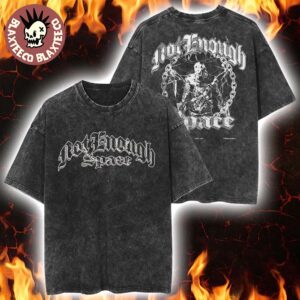 Not Enough Space X Wendigo Vintage Washed T-Shirt