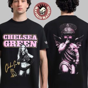 OVO X WWE Wrestlemania 42 Las Vegas Celebration Chelsea Green T-Shirt