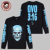 OVO X WWE Wrestlemania 42 Las Vegas Celebration Rhea Ripley Mami Long Sleeve Tee