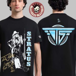 OVO X WWE Wrestlemania 42 Las Vegas Celebration Trish Stratus Legend From The 6 T-Shirt