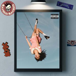 Olivia Rodrigo You Seem Pretty Sad For A Girl So In Love Third Album Cover Photo Poster Canvas