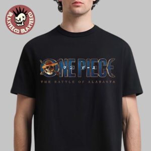 One Piece Season 3 The Battle Of Alabasta Logo T-Shirt