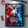 Devil May Cry Season 2 One Hell Of A Family Reunion Netflix Official Poster Canvas For Home Decor