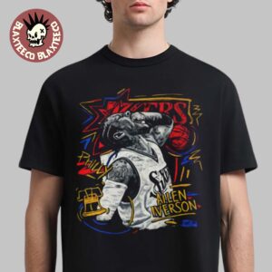 Philadelphia 76ers VJ Edgecombe X Allen Iverson T-Shirt