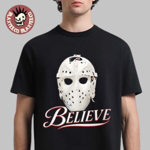 Philadelphia Flyers Believe Bernie Parent’s Mask T-Shirt