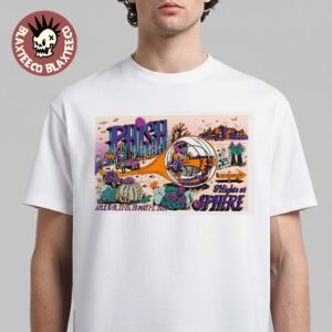 Phish Las Vegas 2026 Second Weekend Gig Poster Wild Grape Colorway 9 Night At Sphere From April 16 To May 2 2026 T-Shirt