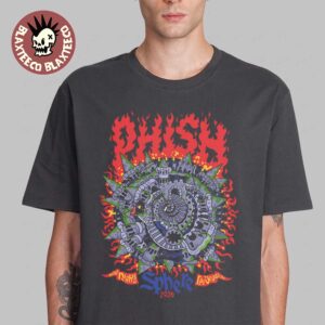 Phish Live At Sphere Las Vegas 2026 Event Merch Gamehendge Mace Sphere 26 T-Shirt