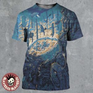 Phish Live At Sphere Las Vegas 2026 Second Weekend 2 LE Gig Poster For April 23 24 And 25 2026 All Over Print Shirt