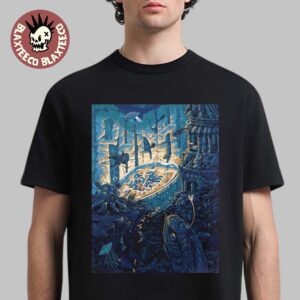 Phish Live At Sphere Las Vegas 2026 Second Weekend 2 LE Gig Poster For April 23 24 And 25 2026 T-Shirt