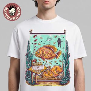 Phish Live At Sphere Las Vegas 2026 Venue Poster T-Shirt